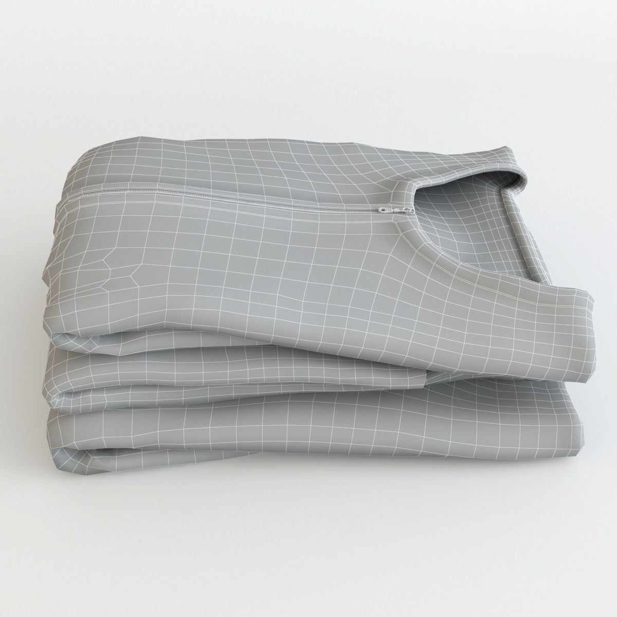 Collection of Clothes V 3D model_45