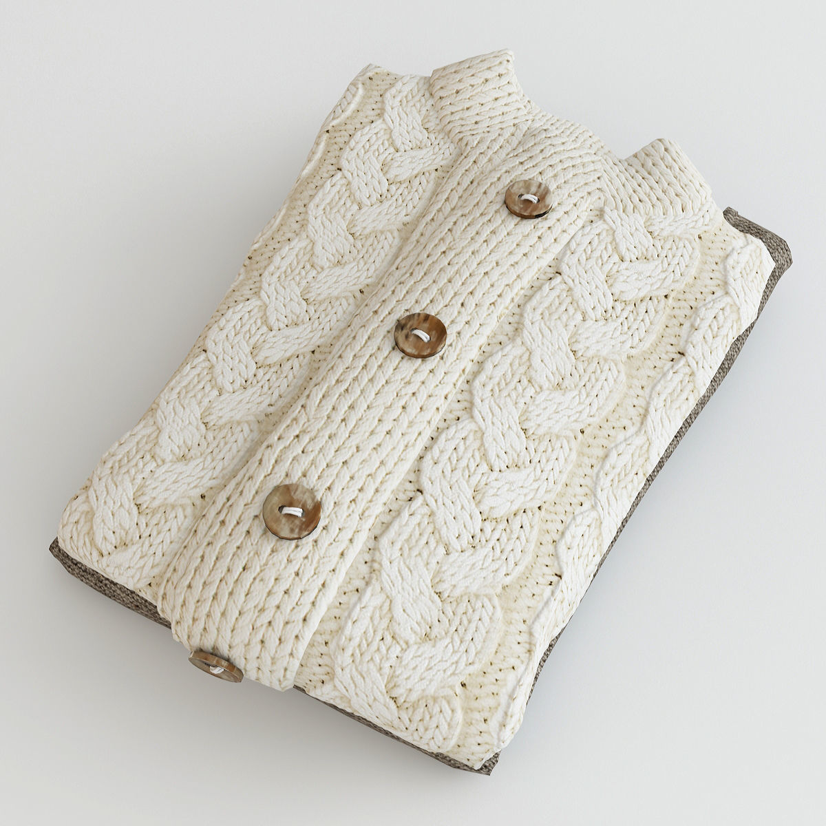 Collection of Clothes V 3D model_55