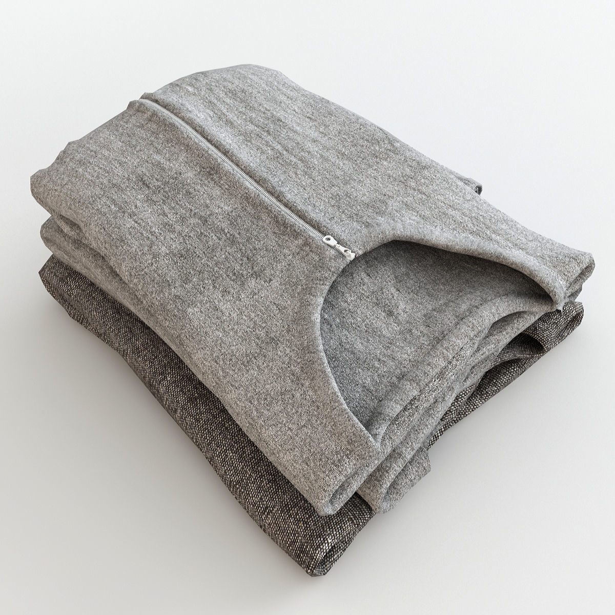 Collection of Clothes V 3D model_42