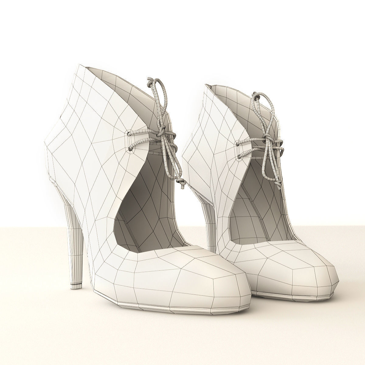 Collection of Clothes V 3D model_72