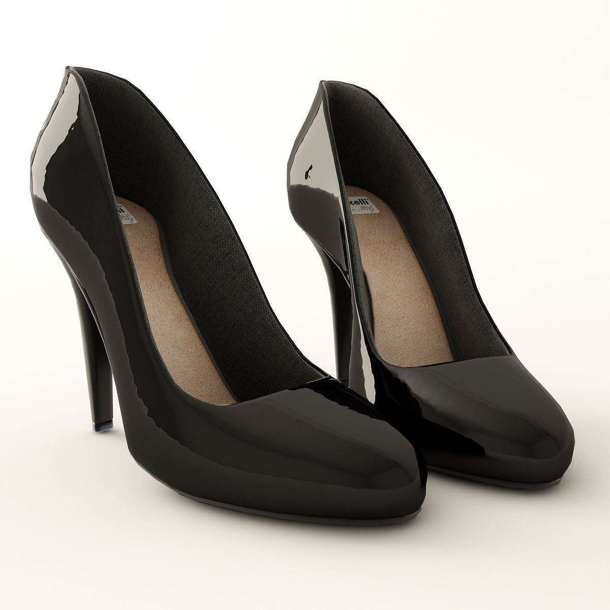 Collection of Clothes V 3D model_76