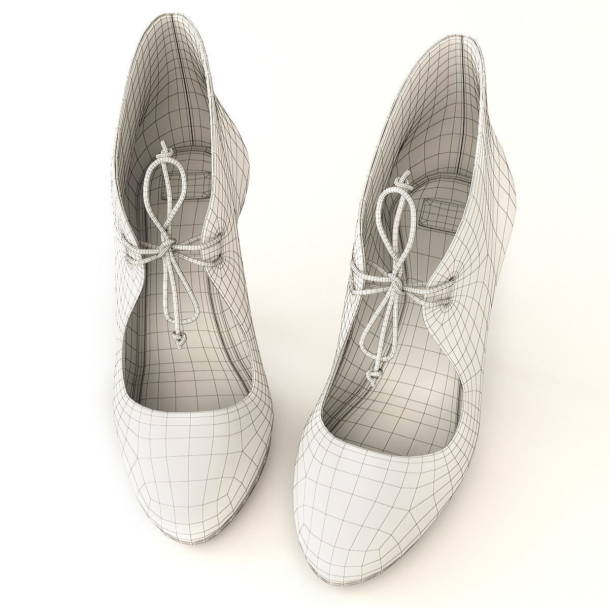 Collection of Clothes V 3D model_73