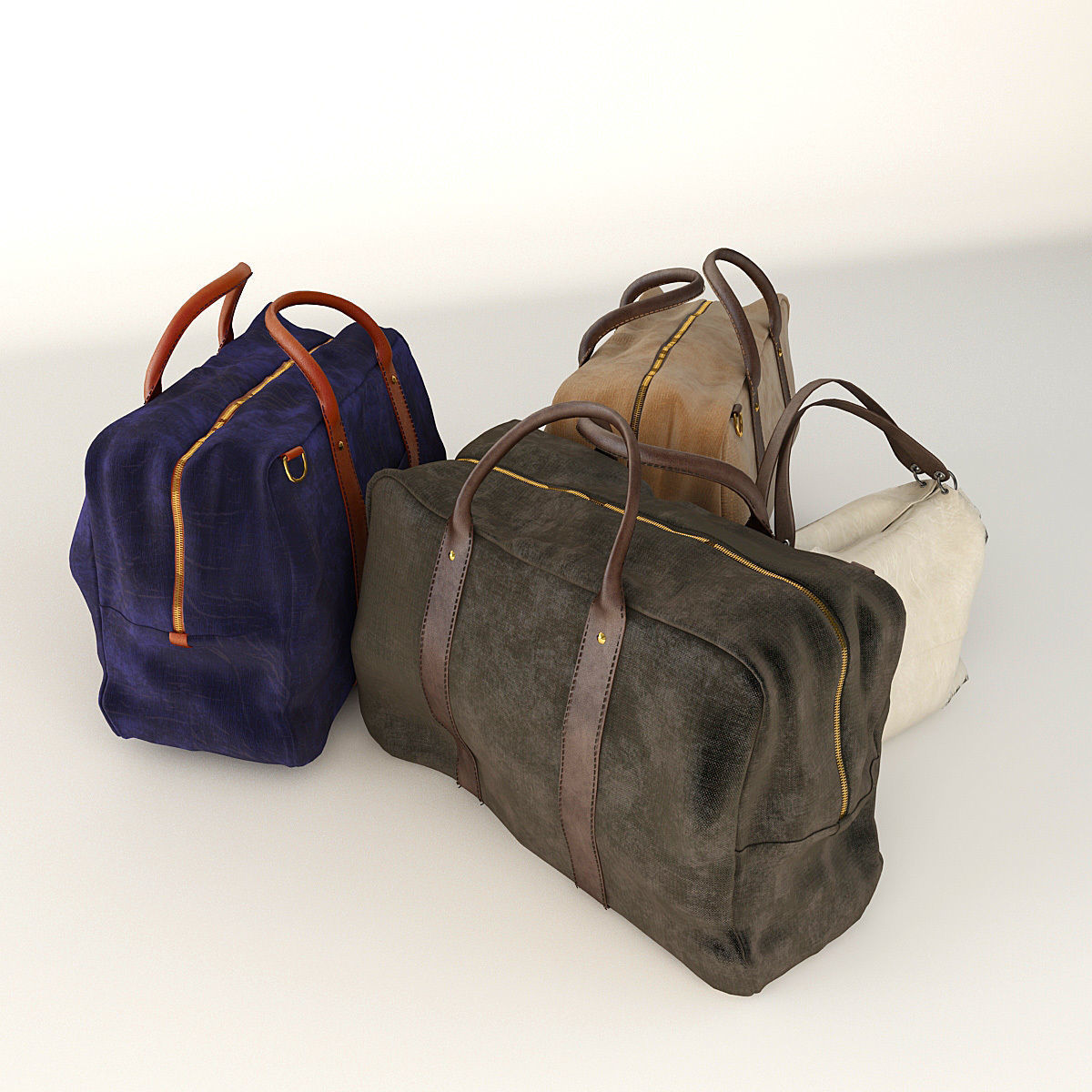 Collection of Clothes V 3D model_11