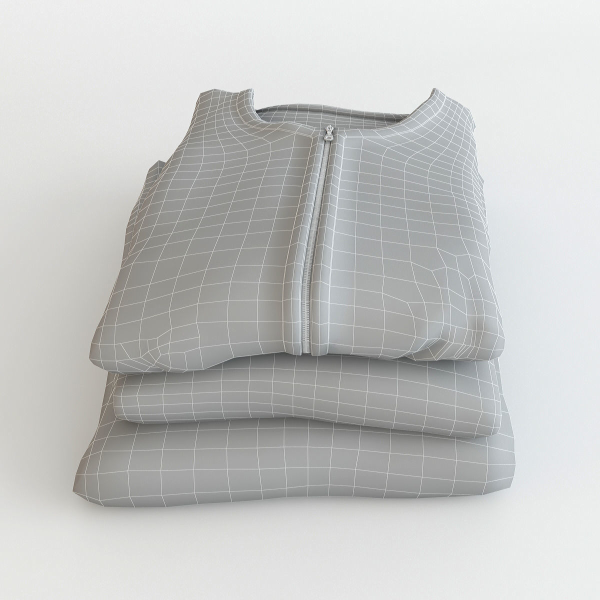 Collection of Clothes V 3D model_44