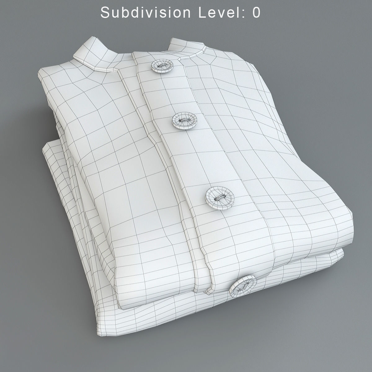 Collection of Clothes V 3D model_57
