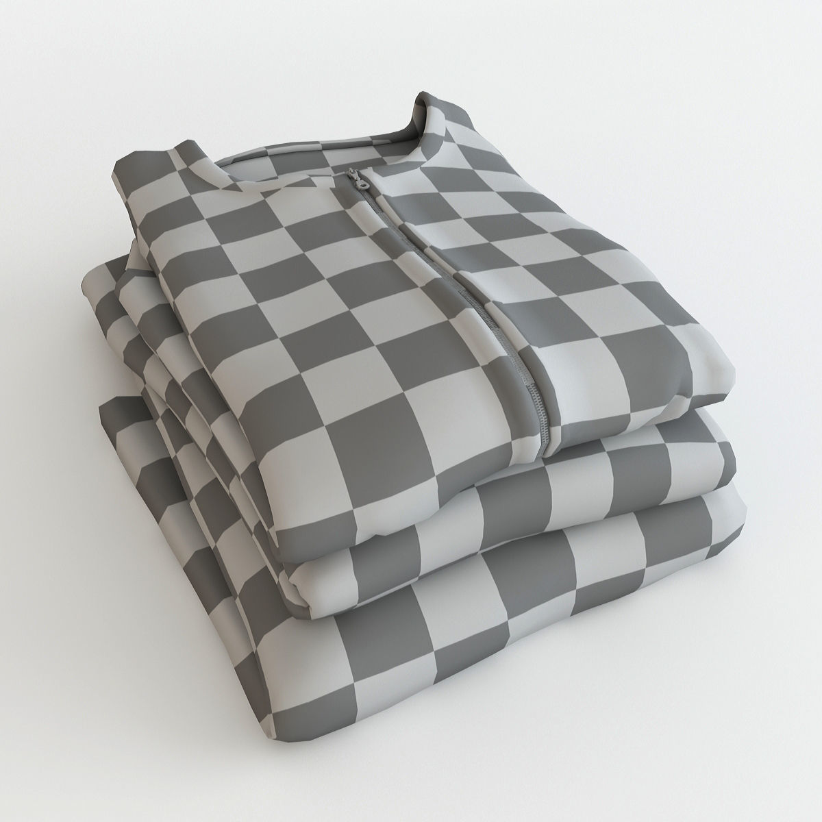 Collection of Clothes V 3D model_46
