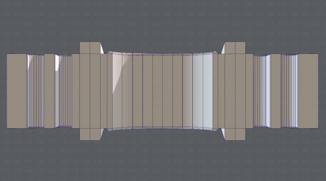 Bridge V01 Low-poly 3D model_40