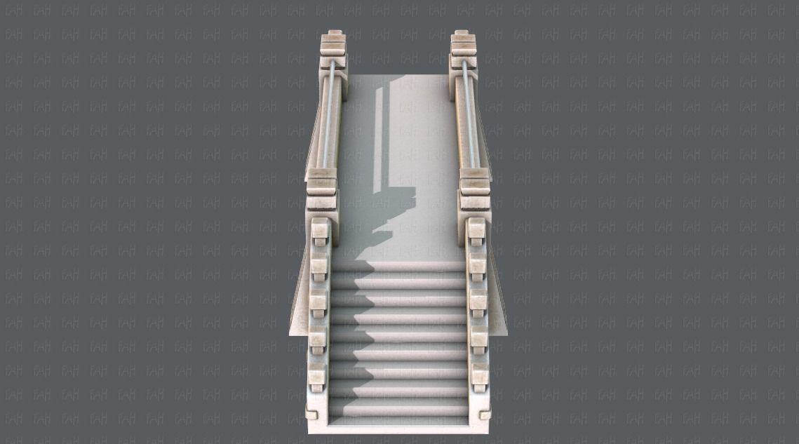 Bridge V01 Low-poly 3D model_21