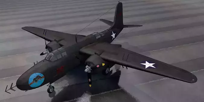 Douglas P-70 Nighthawk