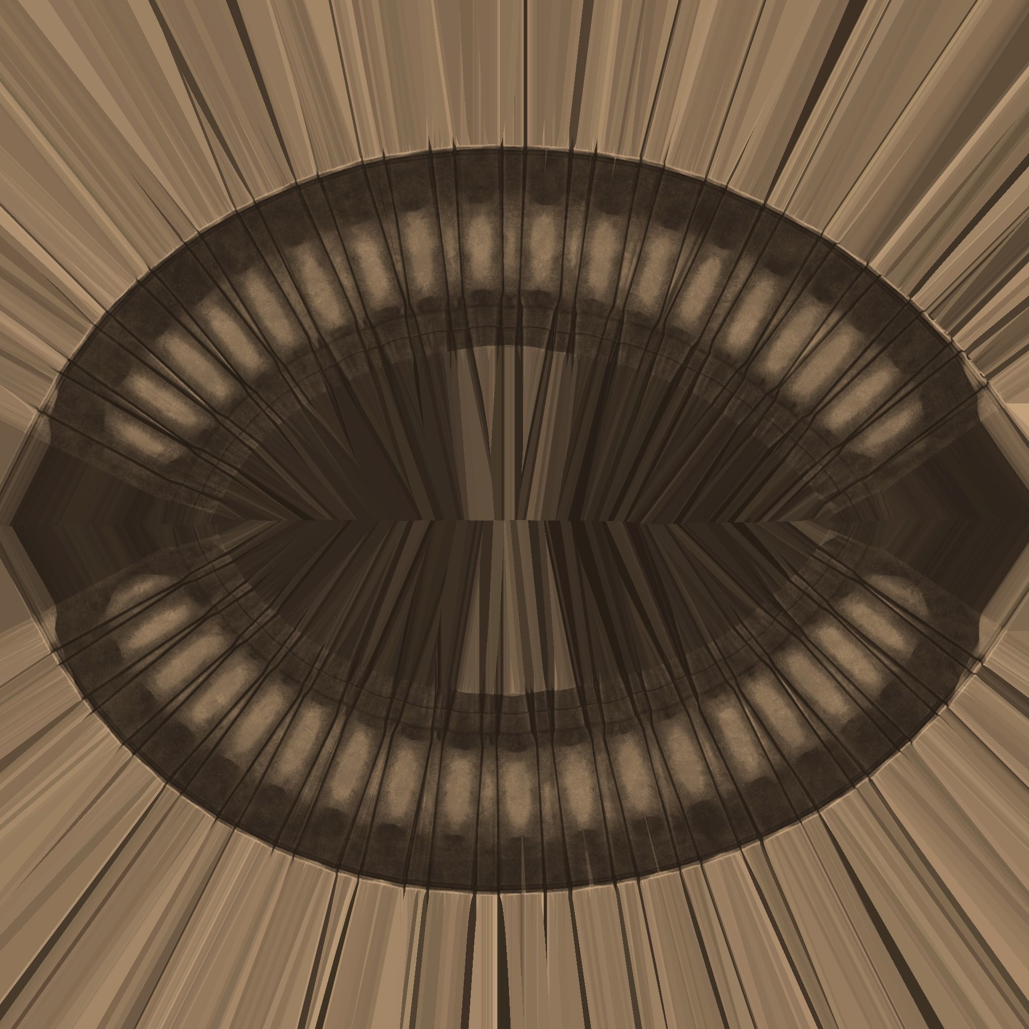 Automatic Rifle Low-poly 3D model_14