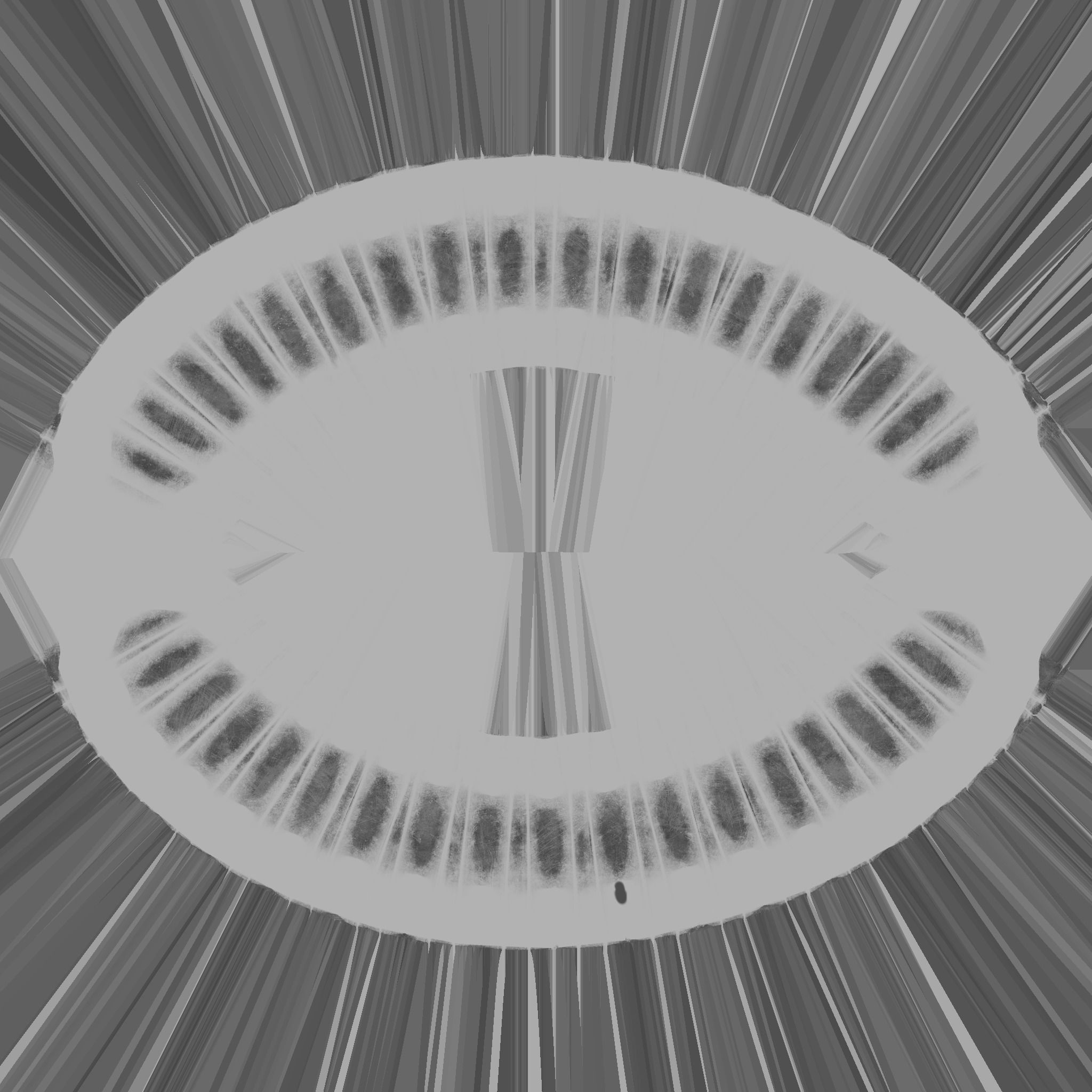 Automatic Rifle Low-poly 3D model_15