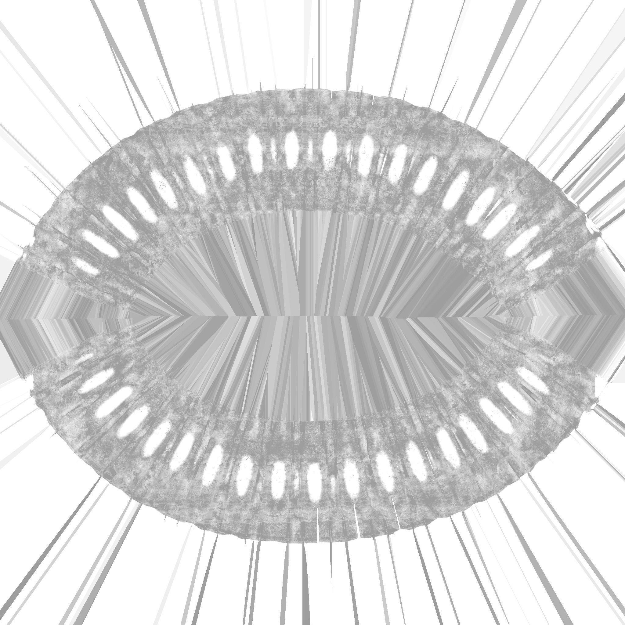 Automatic Rifle Low-poly 3D model_12