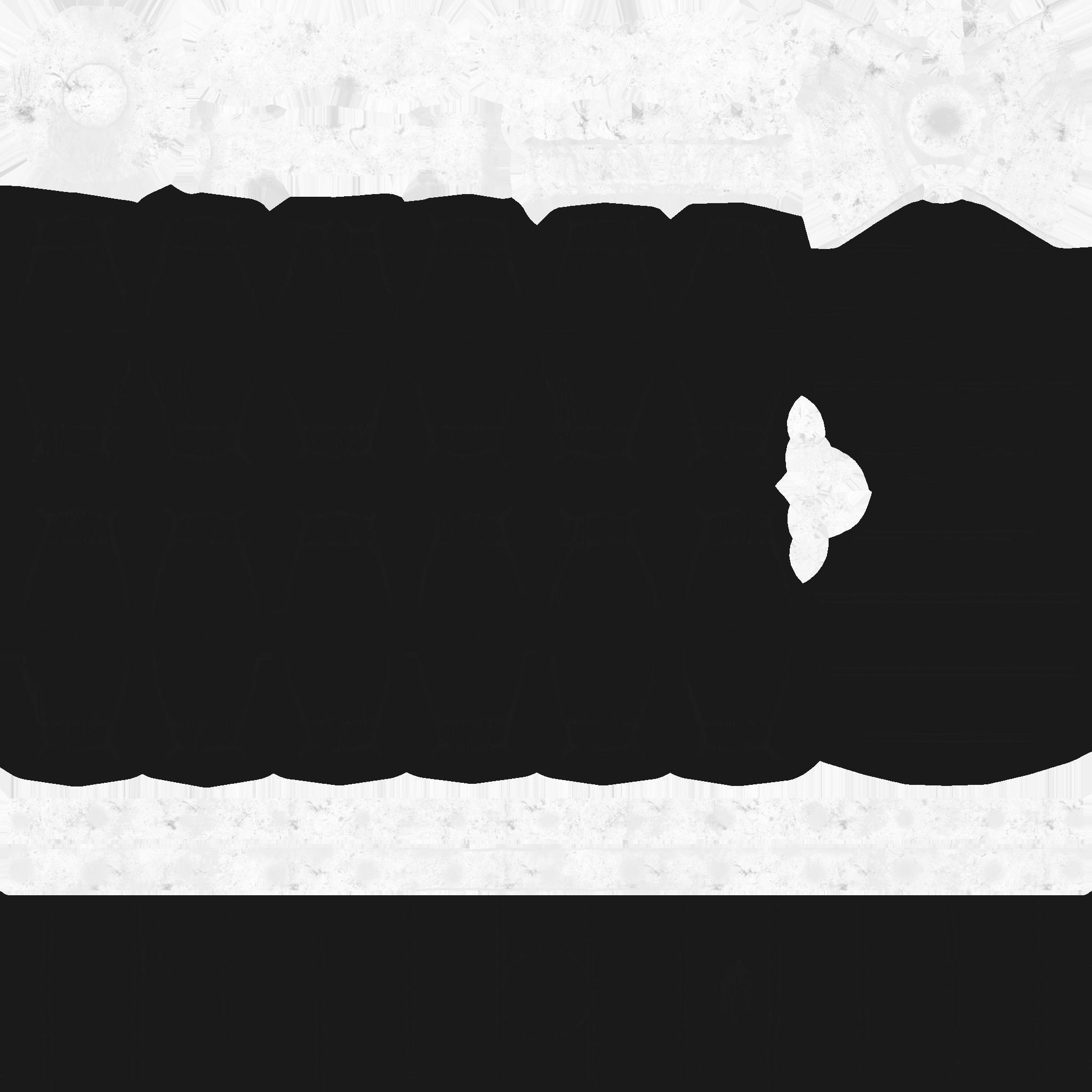 Old Mossy Barrel Low-poly 3D model_2