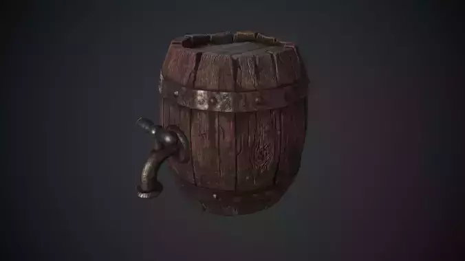 Old Mossy Barrel