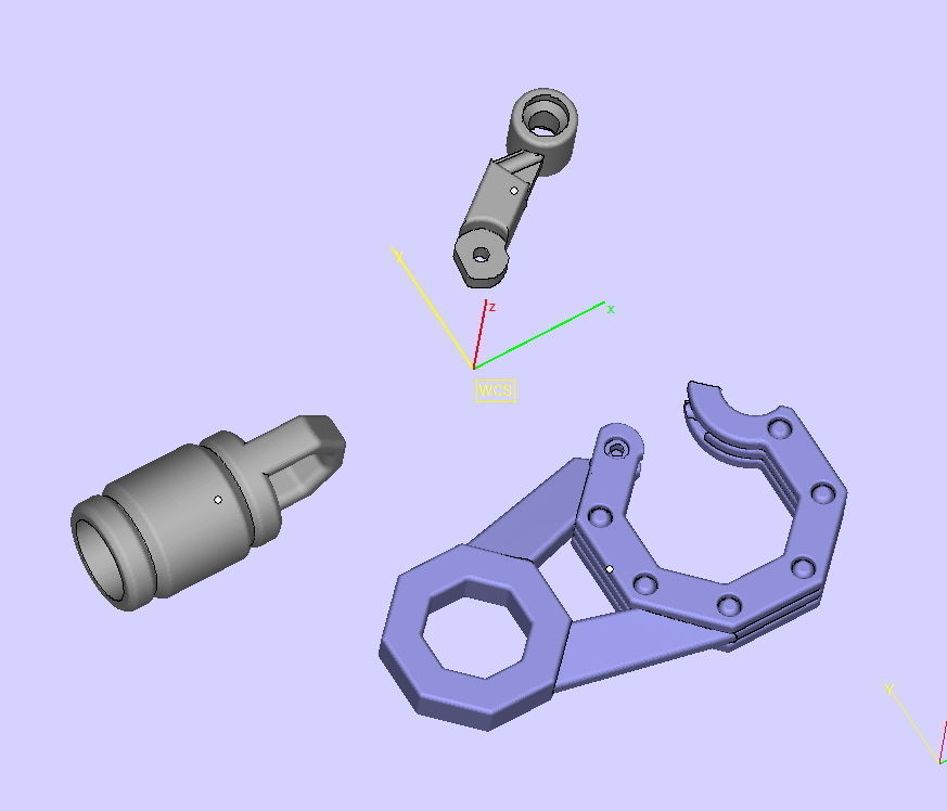 Leather Lock 3dmodel printable 3D print model_4