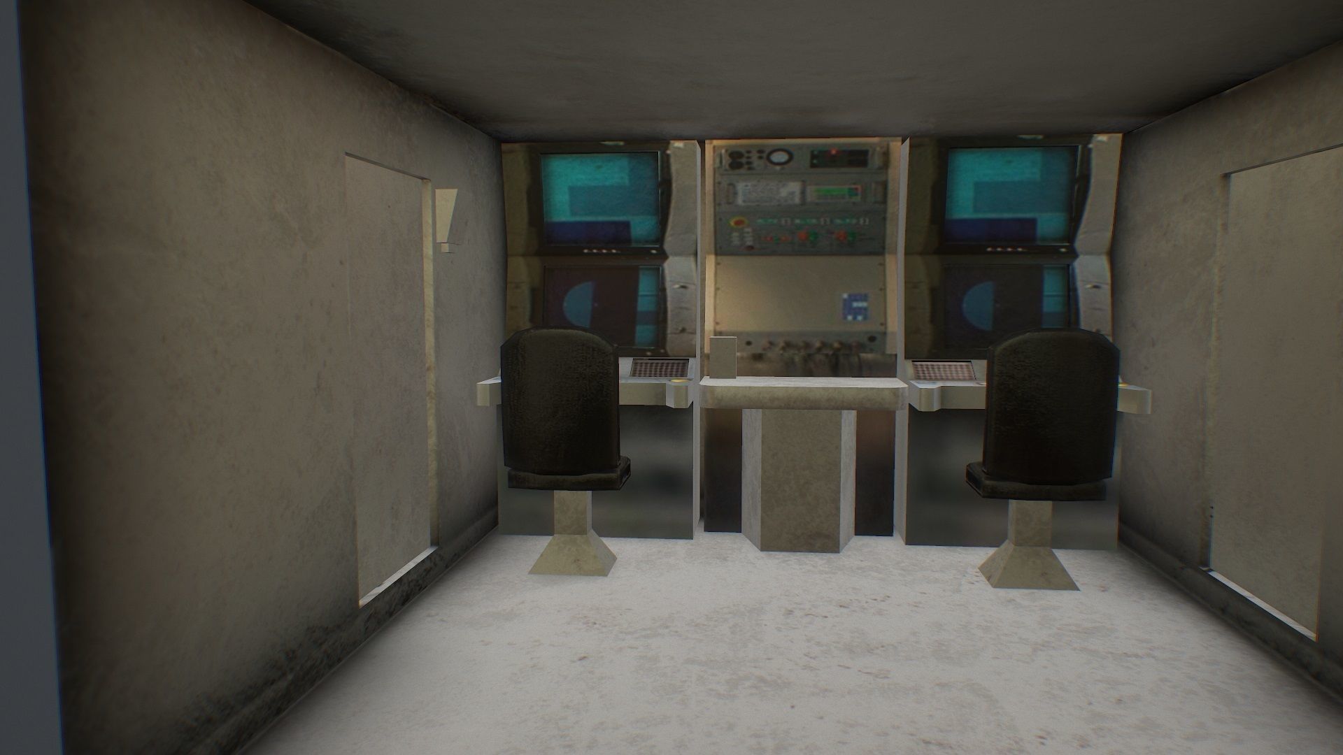 SAMP-T and Radar Arabel  and Missile ASTER-30  PACK Low-poly 3D model_9