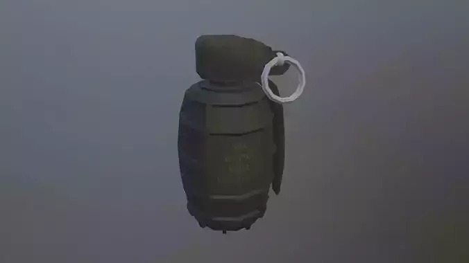 DM-51 Hand Grenade 
