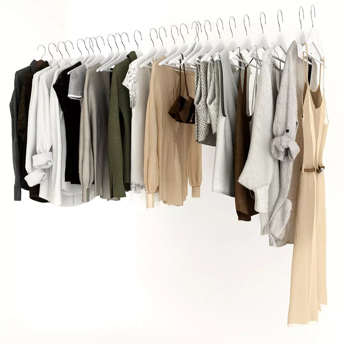 Set of lothes 06 3D model