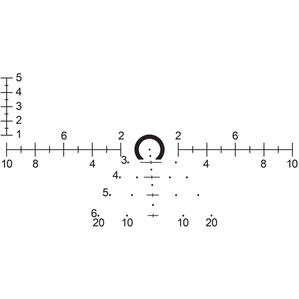 Leupold D-EVO Dual Enhanced View Optic 6x Scope Low-poly 3D model_28