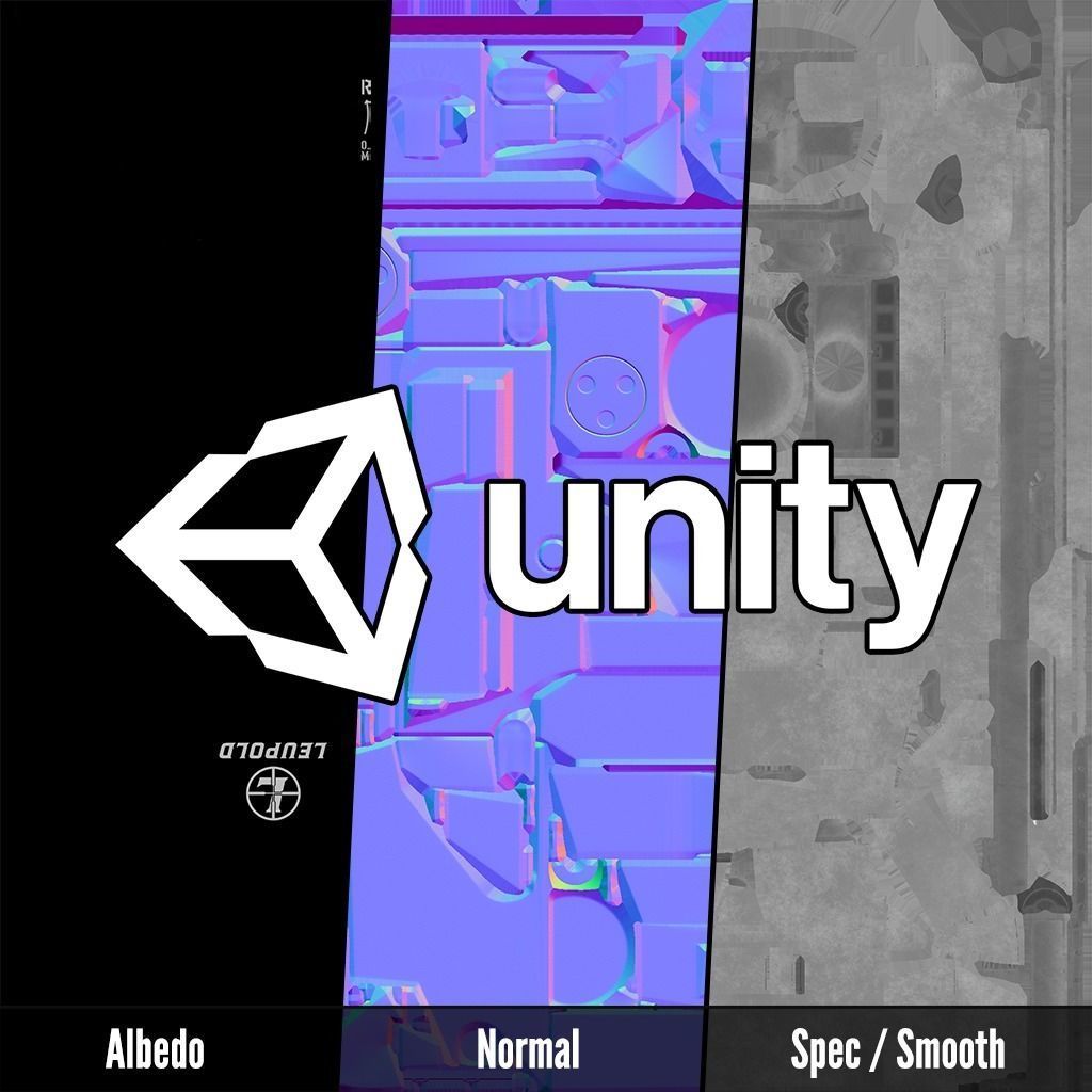 Leupold D-EVO Dual Enhanced View Optic 6x Scope Low-poly 3D model_30