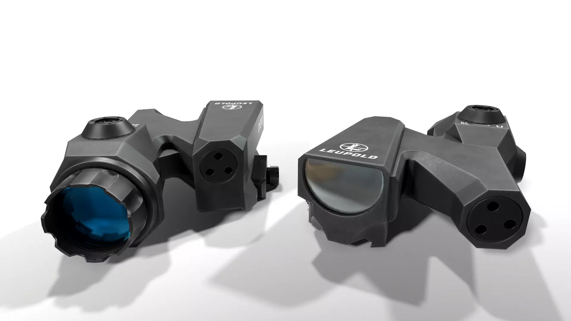 Leupold D-EVO Dual Enhanced View Optic 6x Scope Low-poly 3D model_0