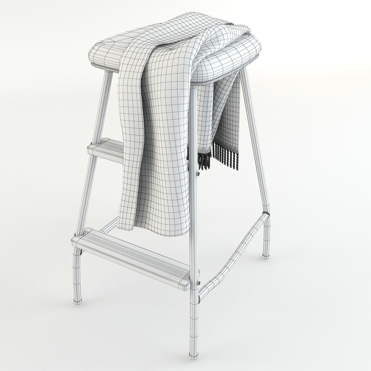 Wardrobe 05 3D model_40