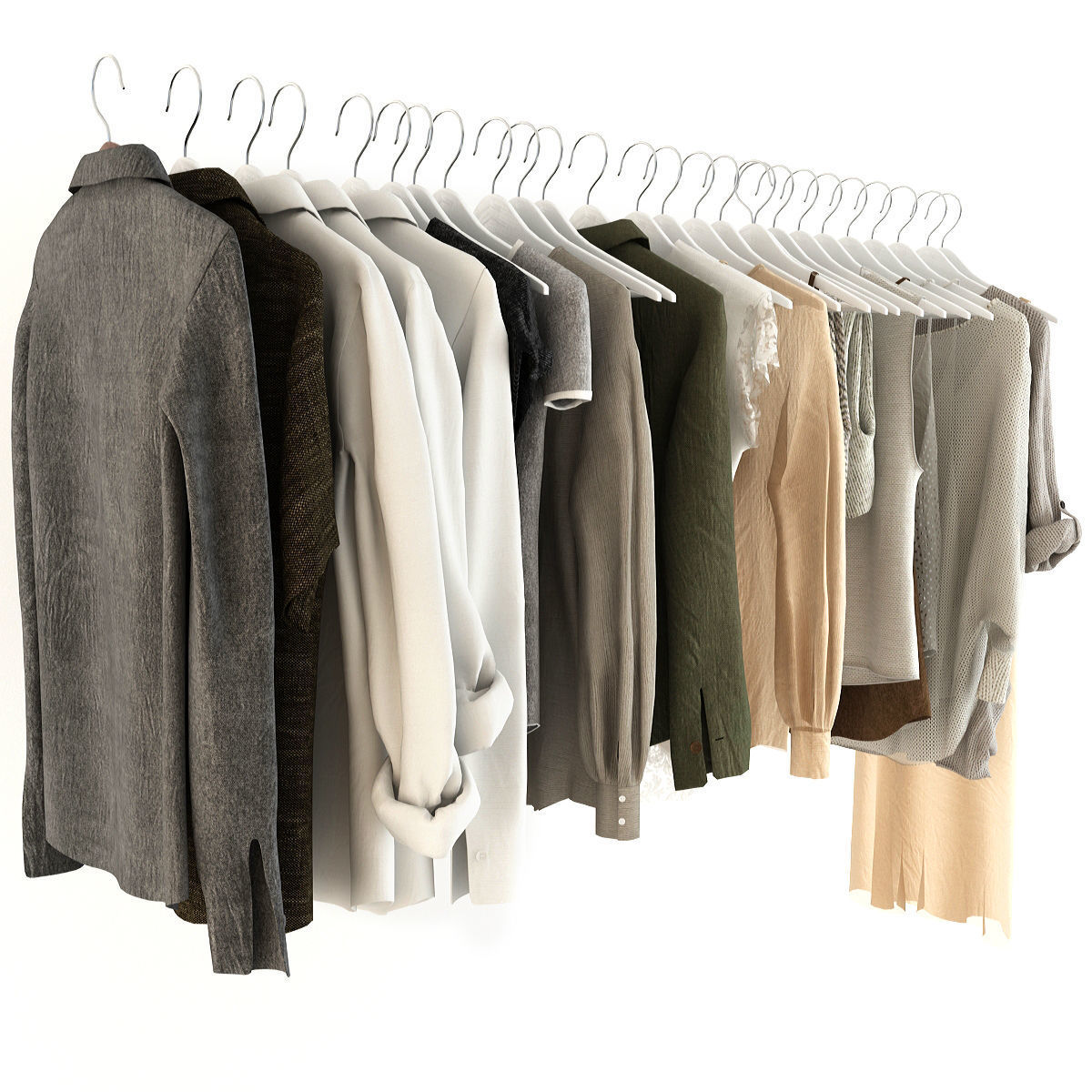 Wardrobe 05 3D model_22