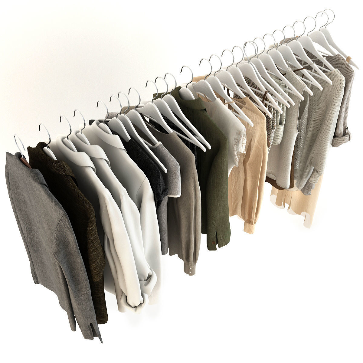 Wardrobe 05 3D model_23