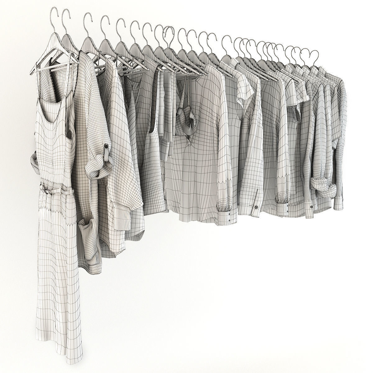 Wardrobe 05 3D model_26