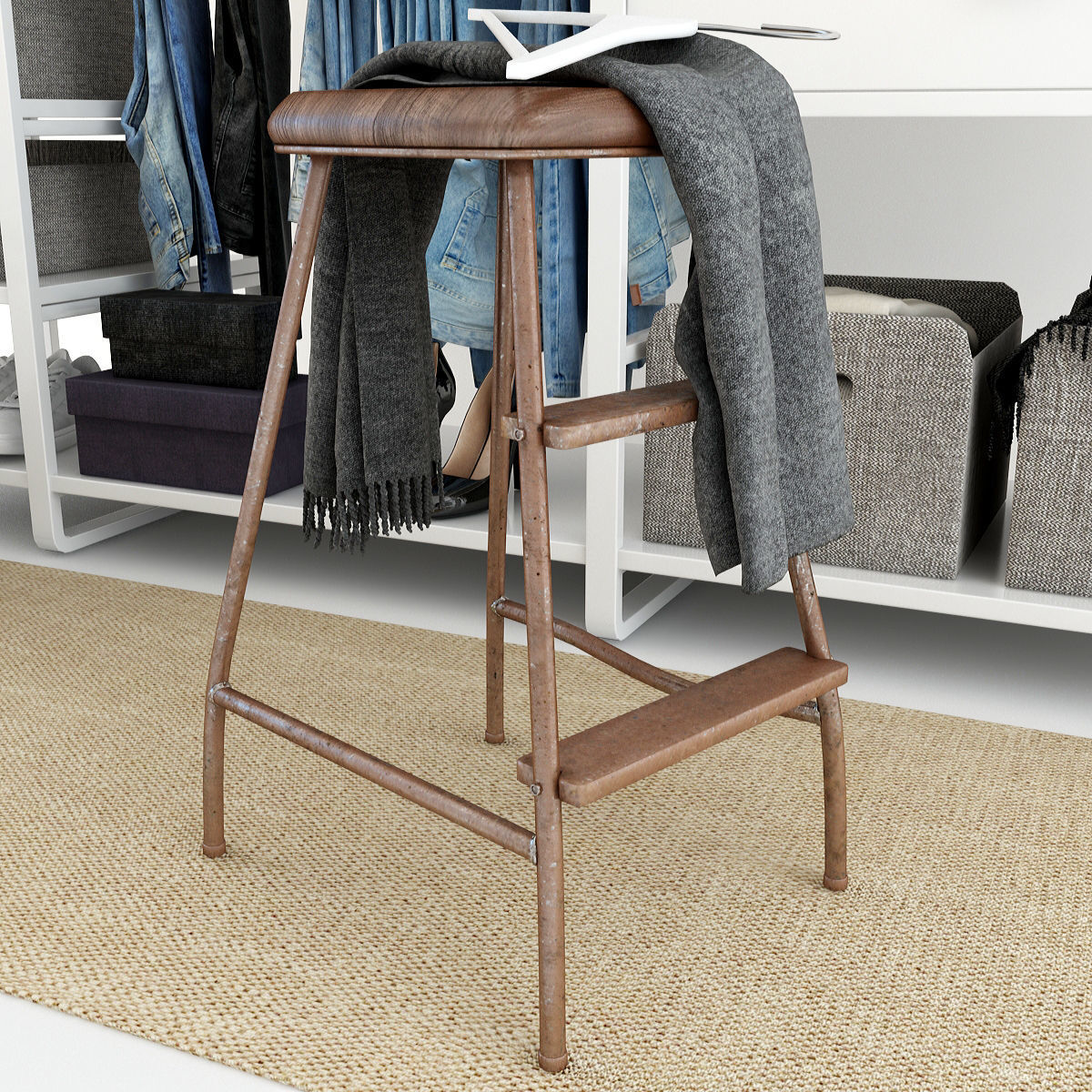 Wardrobe 05 3D model_33