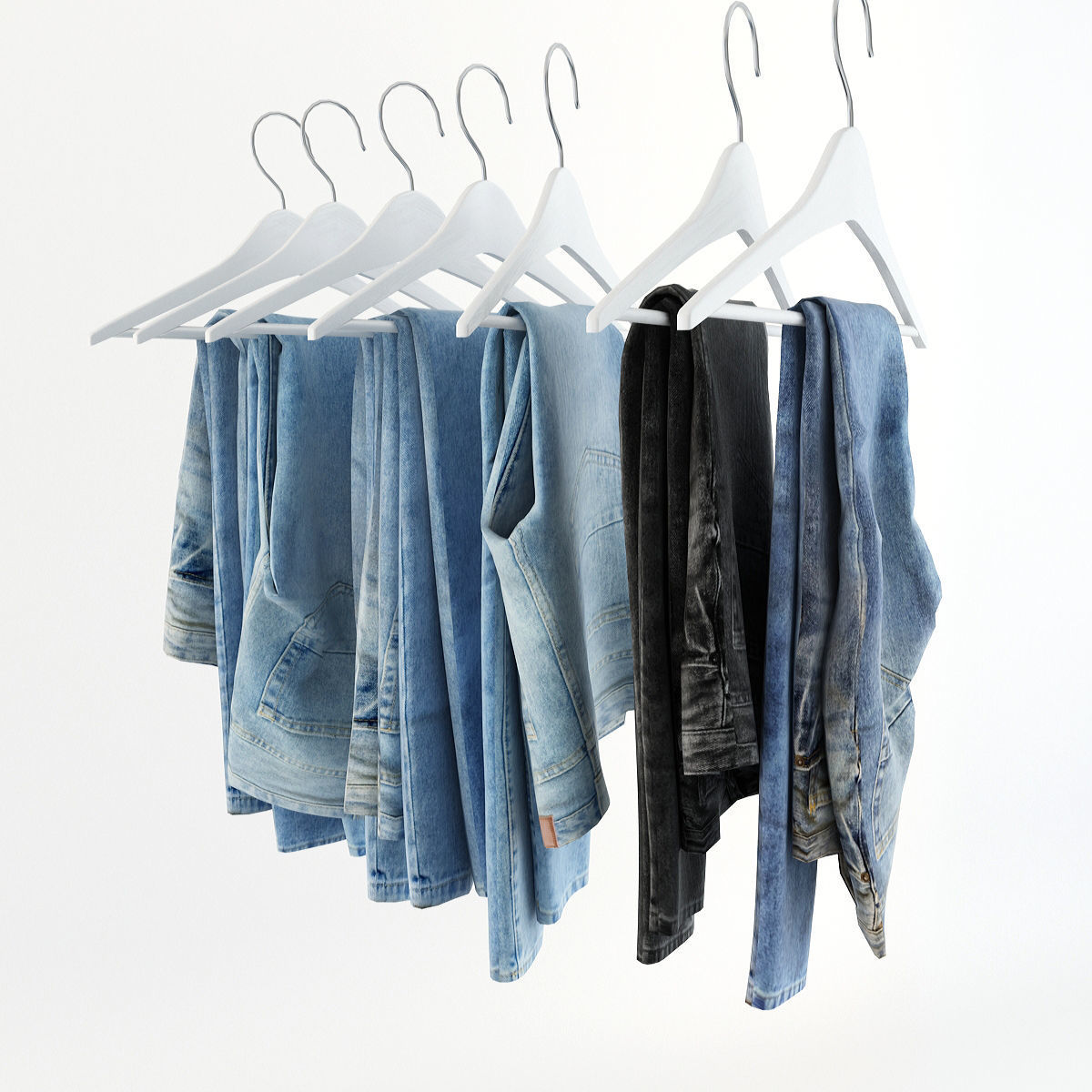 Wardrobe 05 3D model_29