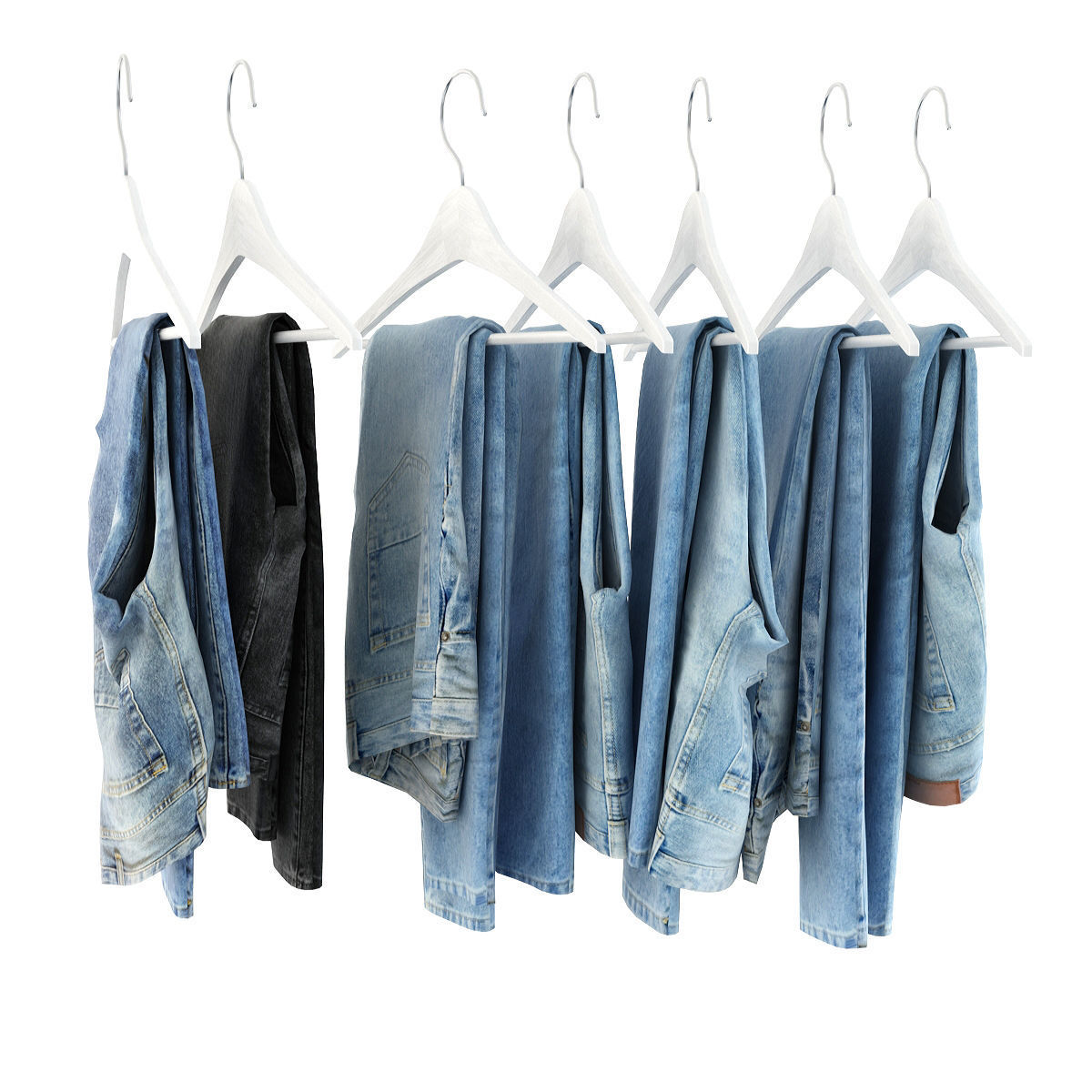 Wardrobe 05 3D model_30