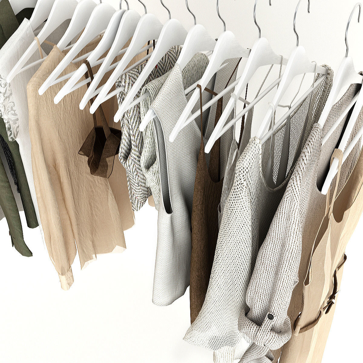 Wardrobe 05 3D model_21