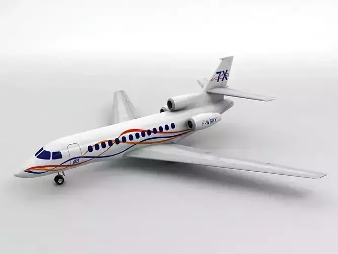  Dassault Falcon 7X Aircraft