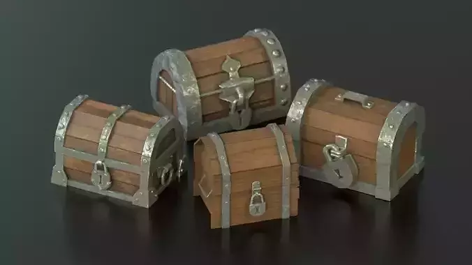 Pirate chests