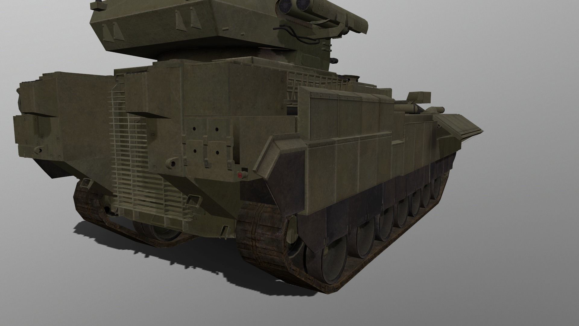 T-15 Barbaris Low-poly 3D model_18