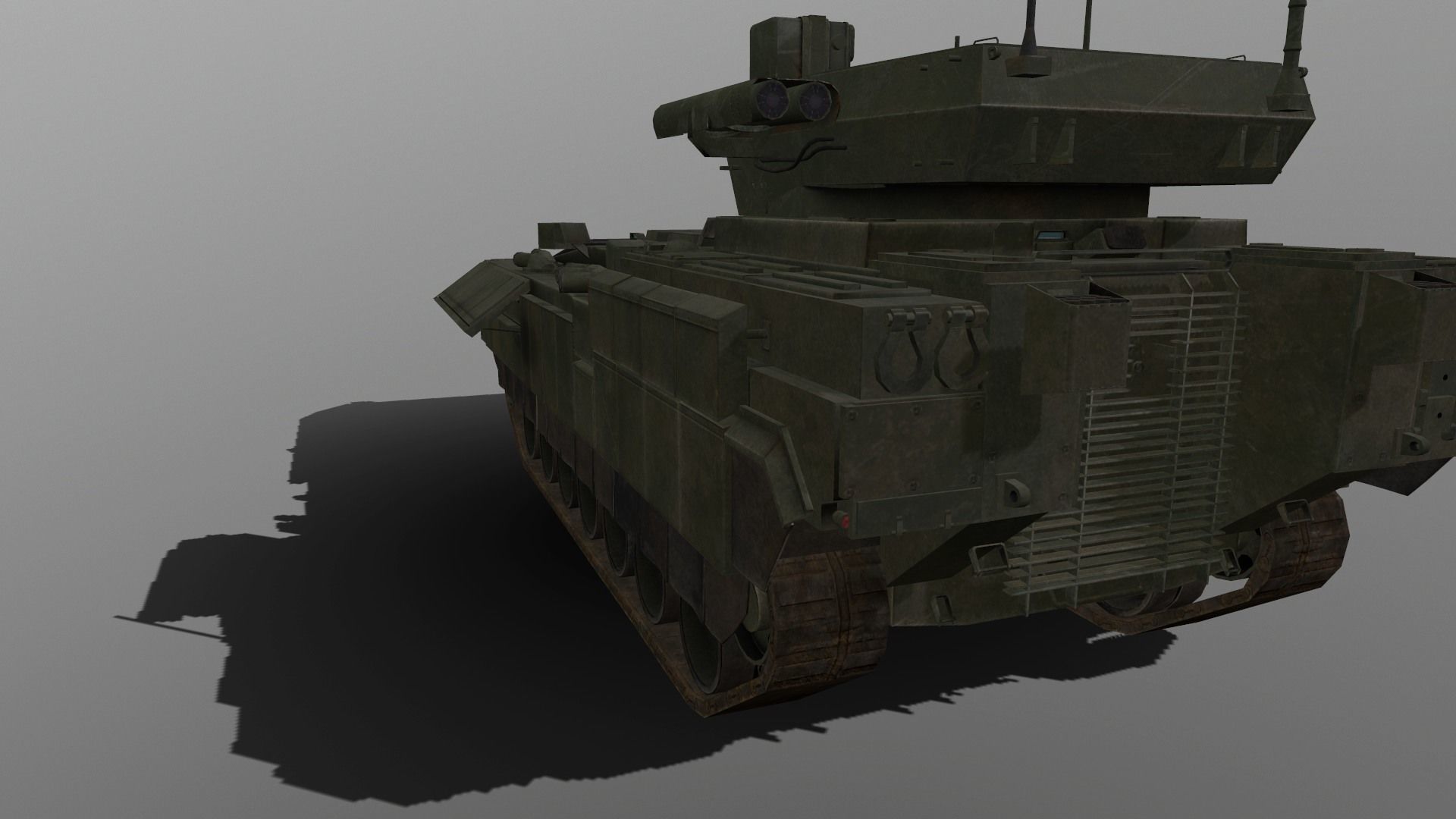 T-15 Barbaris Low-poly 3D model_19