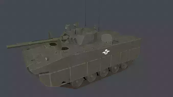 BMD-4M armoured tank