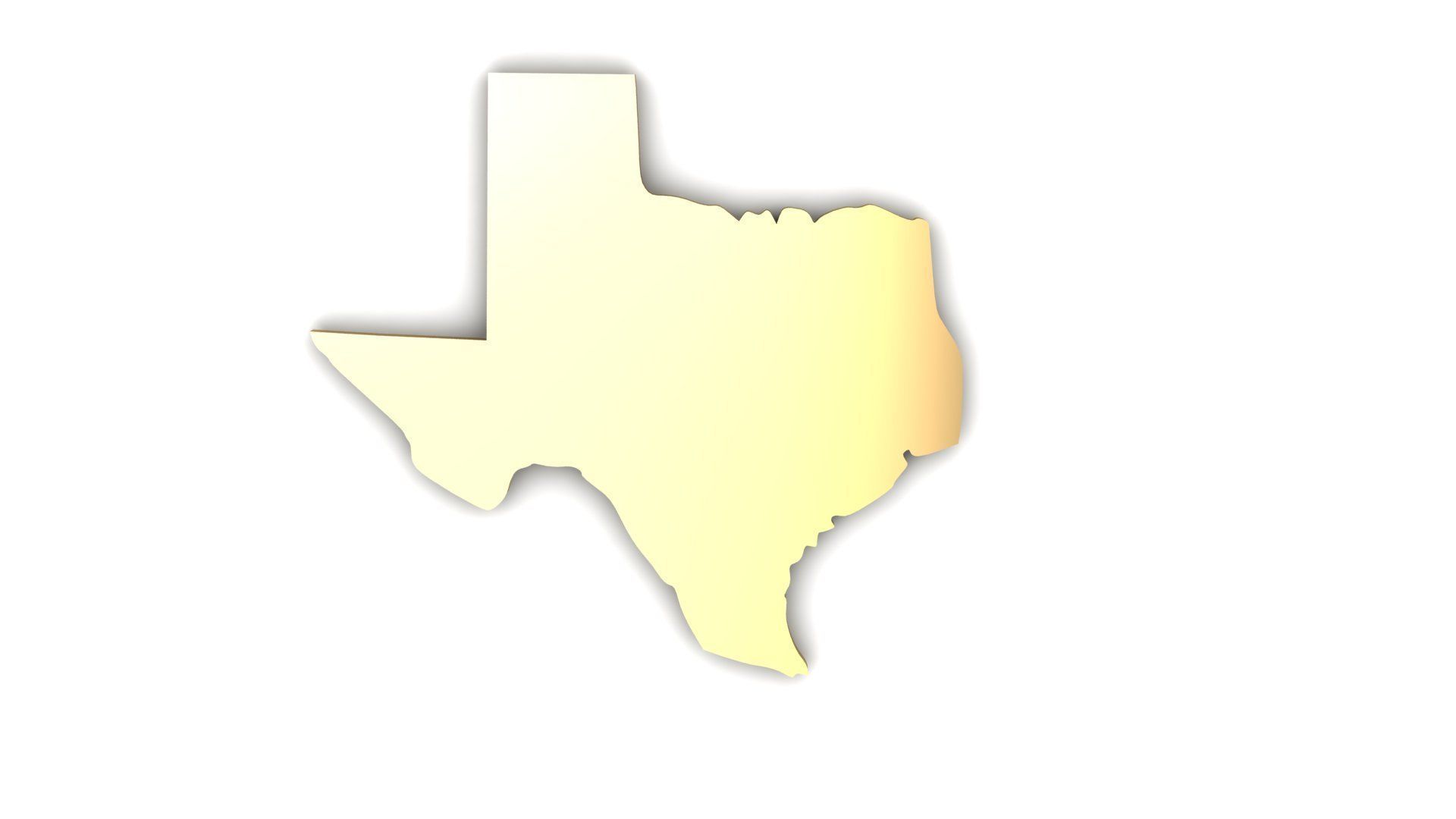 Texas Home 3D print model_1