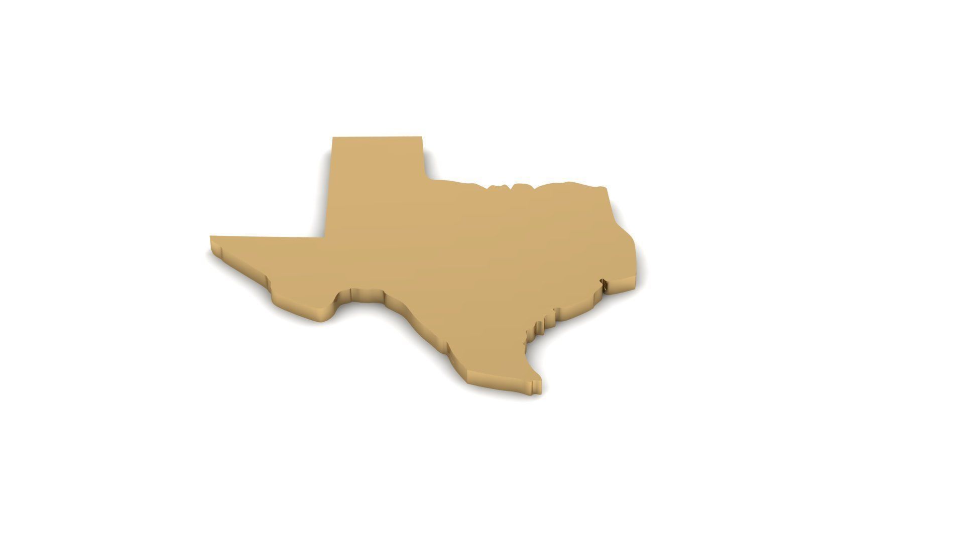 Texas Home 3D print model_2