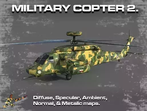 MILITARY COPTER 2