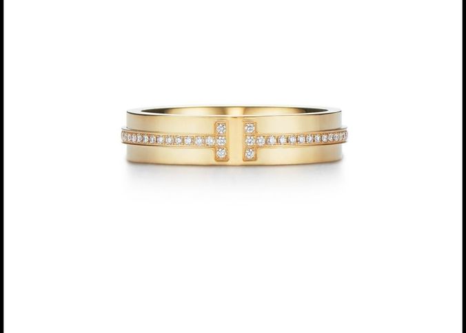 T two Narrow Ring 3D print model