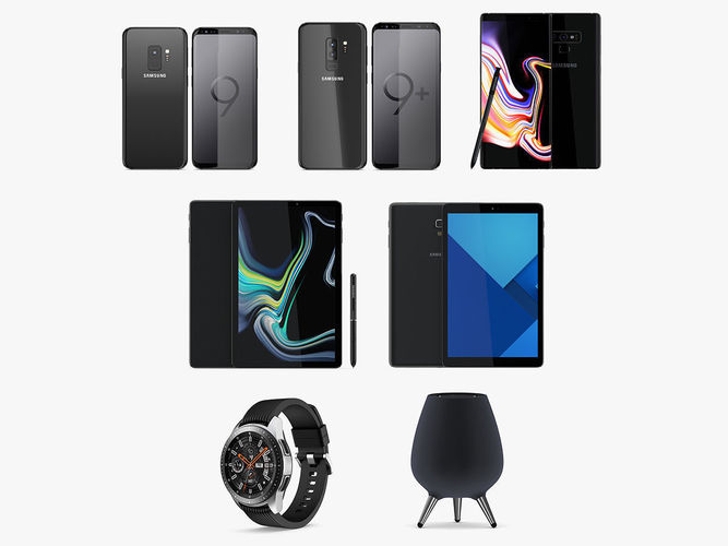 Samsung Collection 2018 3D model