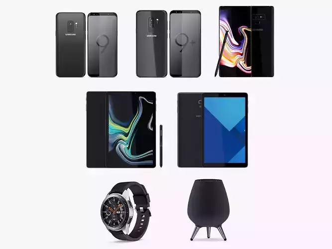 Samsung Collection 2018 3D model