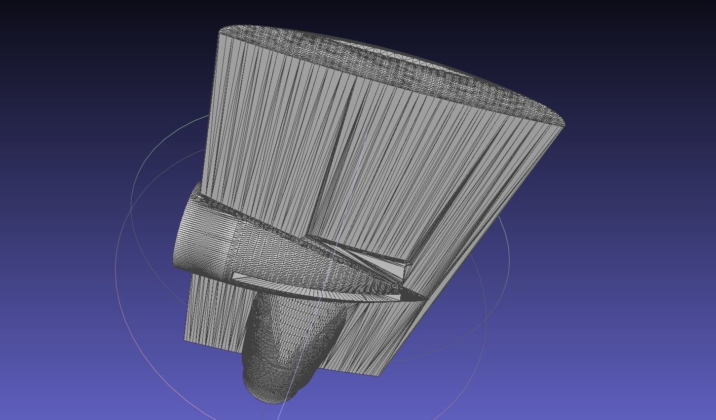 Printable Tiltwing Tiltrotor Drone Body 3D print model_15