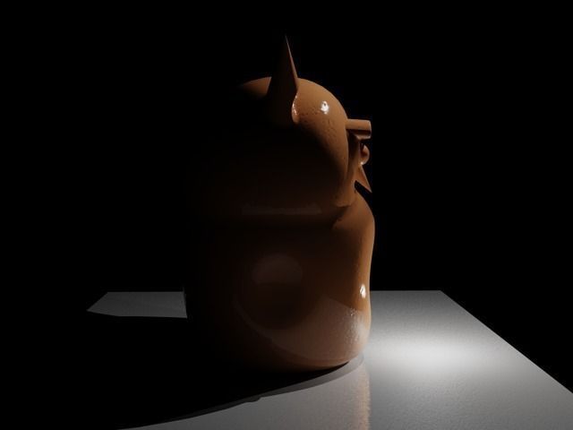 Owly Bank 3D model_1