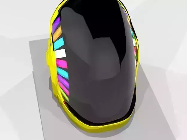 Daft Punk helmet
