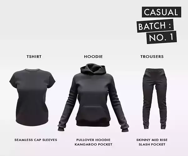 Casual Clothing Batch 1
