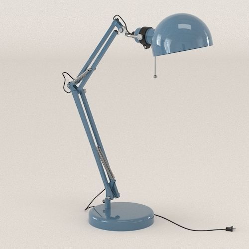 Lampforso adjustable desk lamp 3D model_2