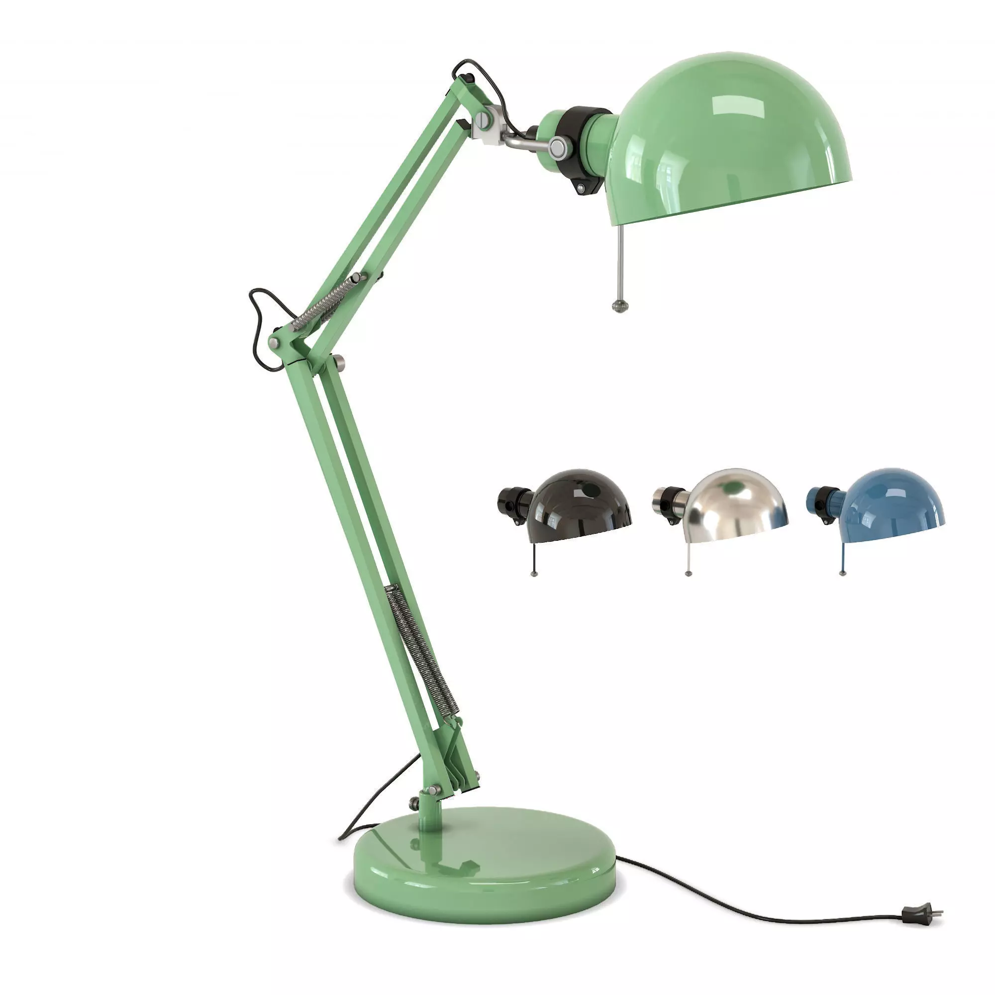 Lampforso adjustable desk lamp 3D model_0